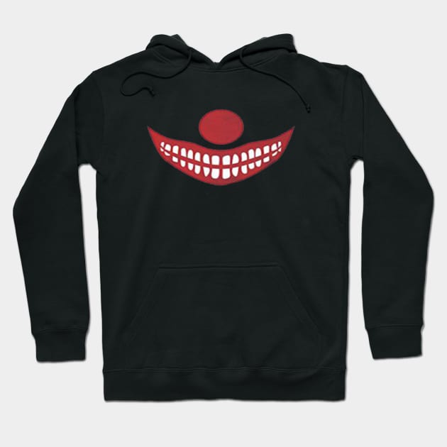 SMILE! IT logo sticker Hoodie by ForrestFire